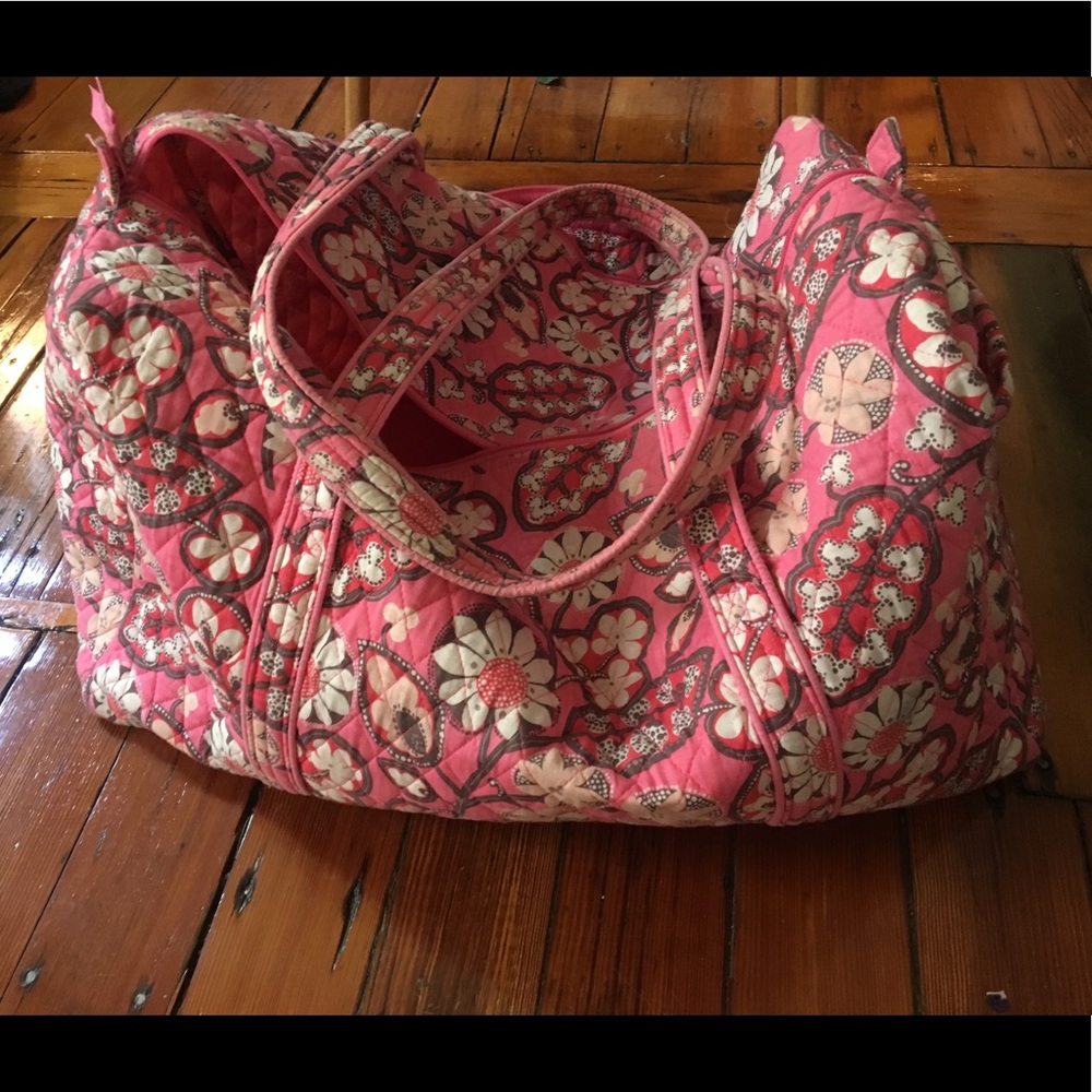 Vera Bradley large duffle bag, used once